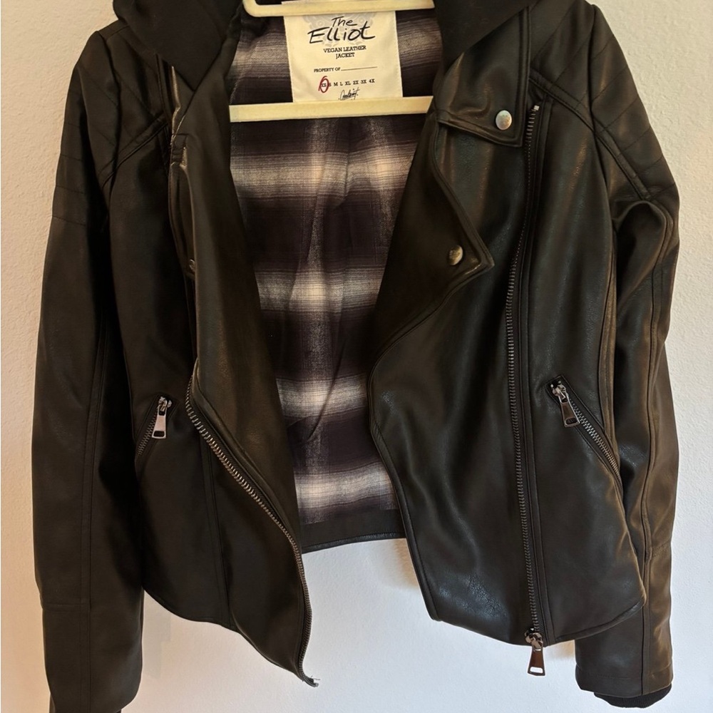 Girrlscout Elliot Vegan Leather Jacket